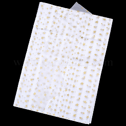 Emballage de bouquet en papier rectangulaire&nbsp;DIY-WH20050-20C-01