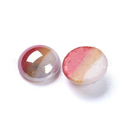 Cabujones de vidrio opaco&nbsp;GGLA-S038-12G-8mm