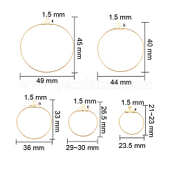 Colgantes de acero inoxidable 304&nbsp;STAS-CJ0007-02