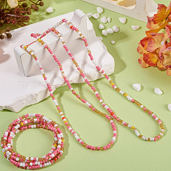Perle di resina bracciali&nbsp;BJEW-TAC0080-01E