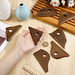 7 outil de modelage en bois de pin&nbsp;TOOL-BC0003-51A