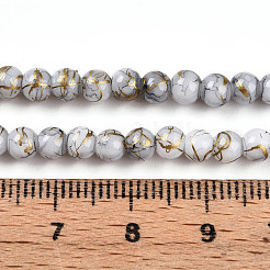 Cottura di perle di vetro per pittura&nbsp;X1-DGLA-N003-4mm-B01