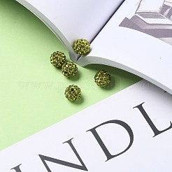 Perline strass polimero argilla&nbsp;RB-C1438-10mm-A09