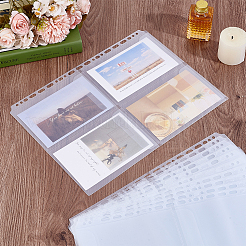 Nachfüllseiten für PVC-Kunststoffalbumbinder&nbsp;FIND-WH0173-118B