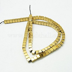 Unmagnetische synthetischen Hämatitkornen Stränge&nbsp;G-K018-4mm-01