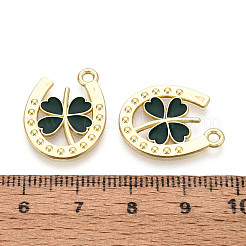 Emaille-Anhänger aus Legierung zum St. Patrick's Day&nbsp;ENAM-T023-12B