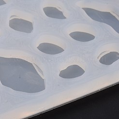 Silikonformen in edelsteinnuggetform selber machen&nbsp;X-DIY-C048-01