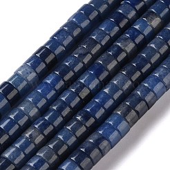 Stränge aus natürlichen blauen Aventurinperlen&nbsp;G-M420-A15-01