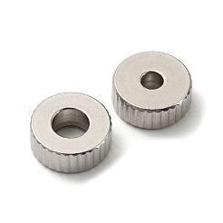 60 Stück 4 Stil 201 Edelstahlperlen&nbsp;STAS-NB0001-67