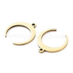 Pendentifs en acier inoxydable chirurgical 316L avec placage ionique (IP)&nbsp;STAS-D046-03G