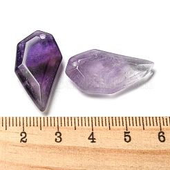 Pendenti d'ametista naturale&nbsp;G-G052-A01