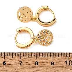 Flache&nbsp;EJEW-F384-10G