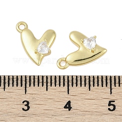 Gestell Messing MICRO PAVE Zirkonia Reize&nbsp;KK-C082-08G