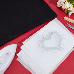 Strass di vetro termoadesivo&nbsp;DIY-WH0349-403C
