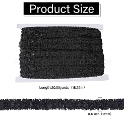 Rubans de polyester&nbsp;SRIB-WH0011-293B