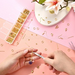 DIY-Sets zum Herstellen von Schmuckzubehör&nbsp;DIY-YW0012-38G
