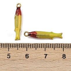 304 Edelstahl-Emaille-Anhänger&nbsp;STAS-C150-01B