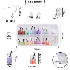 Kit di orecchini stile estivo fai da te 8 paio&nbsp;DIY-YW0001-85