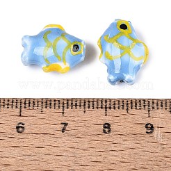 Perline porcellana fatto a mano&nbsp;PORC-Q007-09E