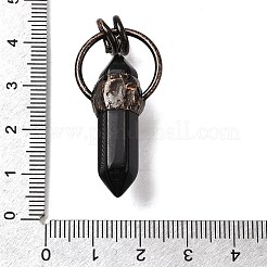 Natürliche und synthetische Mischedelsteinanhänger&nbsp;G-B149-09R