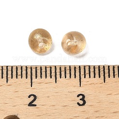 Perles en acrylique transparente&nbsp;OACR-E038-01B