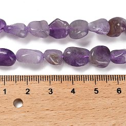 Natürliche Lavendel-Amethyst-Perlenstränge&nbsp;G-P497-01E-17