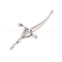 Ciondoli connettore in ottone&nbsp;KK-B111-07P