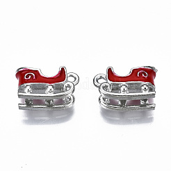 Emaille Anhänger Legierung&nbsp;ENAM-Q443-011-RS
