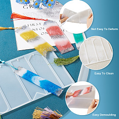 DIY-Silhouette-Lesezeichenformen aus Silikon&nbsp;DIY-TA0011-65