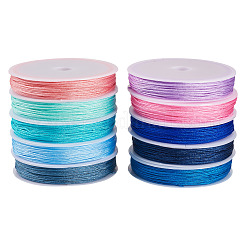 10 cordon en polyester bicolore&nbsp;OCOR-TAC0040-01A