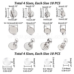 Fabrication de boucles d'oreilles DIY&nbsp;DIY-UN0001-29
