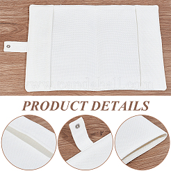 Blanko-Bucheinbände aus Baumwollstoff und Leinen&nbsp;DIY-WH20010-27