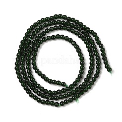 Synthetik grün goldstone Perlen Stränge&nbsp;G-G189-B03-04