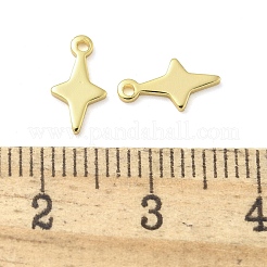 Breloques en laiton&nbsp;KK-C083-08G