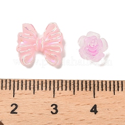 Cabochons décodés en résine lumineuse&nbsp;RESI-K036-05A
