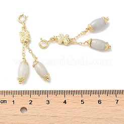 Décorations pendentif en jadéite naturelle&nbsp;G-M409-14G