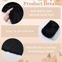 1 Yard Polyester-Plüschstoff&nbsp;DIY-PH0028-91C