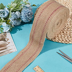 Ruban de jute 10m&nbsp;OCOR-WH0070-309