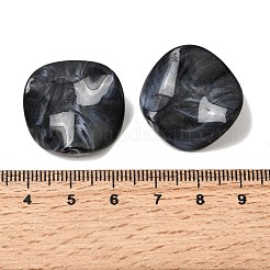 Undurchsichtige Acryl-Imitationsperlen aus Edelsteinen&nbsp;OACR-G061-01B