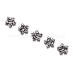 Style tibétain séparateurs perles &nbsp;AB5464Y