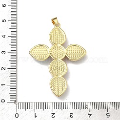 Ciondoli in resina in ottone&nbsp;X-KK-A293-25G-01