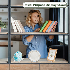 12 Stück 3 Stile Desktop-Displayhalter aus transparentem Acryl für Fotorahmen&nbsp;ODIS-GA0001-57