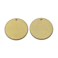 Ionenplattierung (IP) 304 Edelstahlanhänger&nbsp;LS-EJEW-L238-01B-AB
