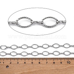Ovale Gliederketten aus Edelstahl 304&nbsp;CHS-B006-13P