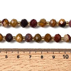 Naturperlen Stränge mookaite&nbsp;G-D105-B04