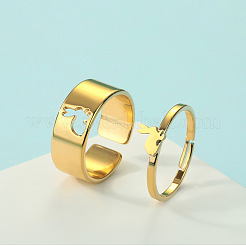 2 anello in acciaio inossidabile 201 per coppia&nbsp;FS-WG31A52-01