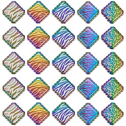 30 Stück regenbogenfarbene&nbsp;OACR-TA0001-73B