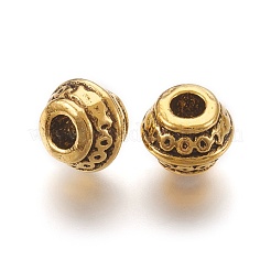 Abalorios entrepieza de estilo tibetano&nbsp;GLF0586Y-NF