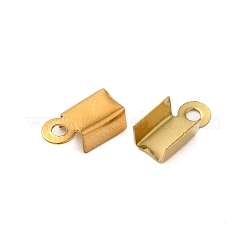 Ionenplattierung (IP) 304 Edelstahl-Klapp-Crimp-Kabelenden&nbsp;X-FIND-Q118-01G-03