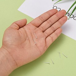 925 Sterling Silber Ohrstecker Zubehör&nbsp;STER-S002-41